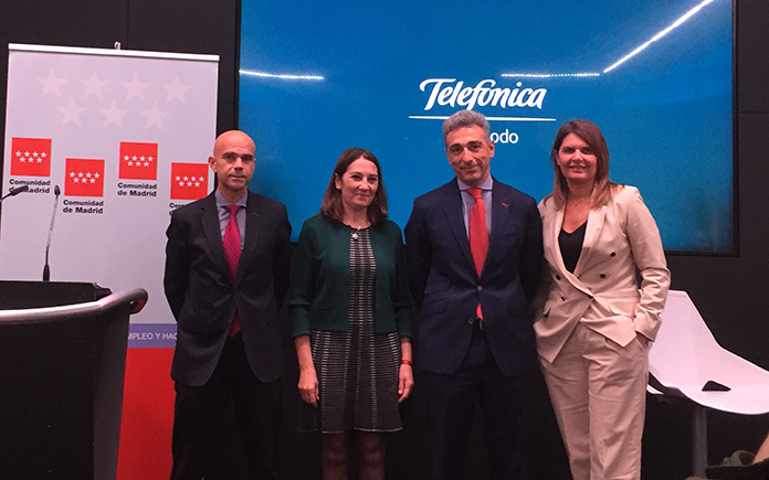 Telefonica Comunidad de Madrid pymes