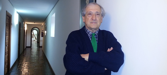 Pablo Martin-Aceña, catedrático de Economía de la Universidad de Alcalá