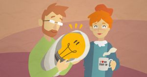 El efecto apego en los emprendedores