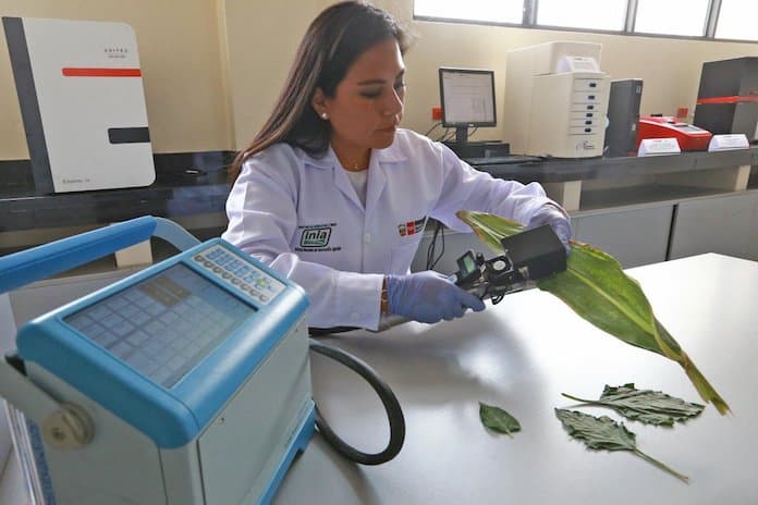 Laboratorio de Investigación Tecnológica en Cambio Climático de Perú (Foto de @presidenciaperu)