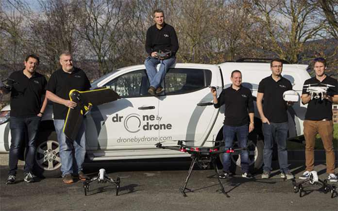 Drone by drone, Drones Innovaspain, Escuela Drones