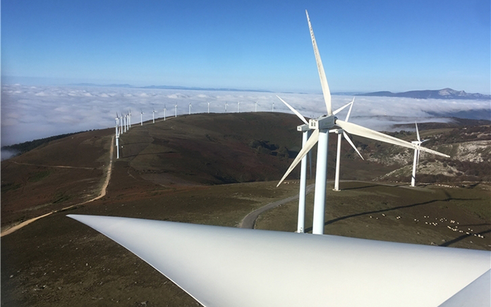 Iberdrola energia eolica
