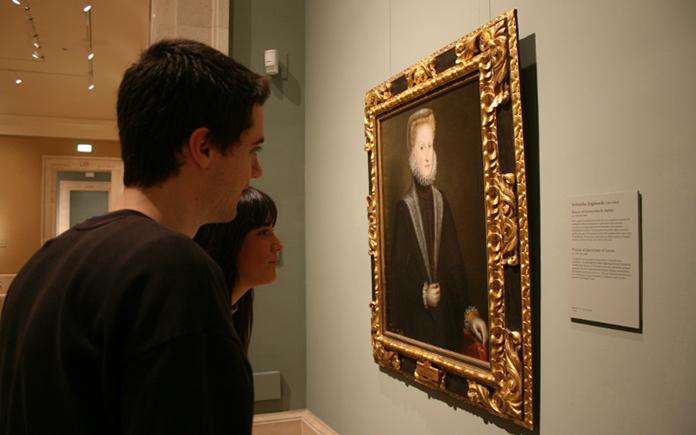 Museo del Prado Cartela Abierta