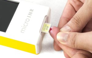 iLine Microsystems anticoagulantes