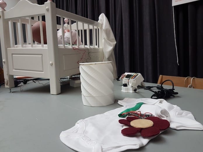 Baby Safety, el sistema anti muerte súbita de lactantes creado por una estudiante gallega