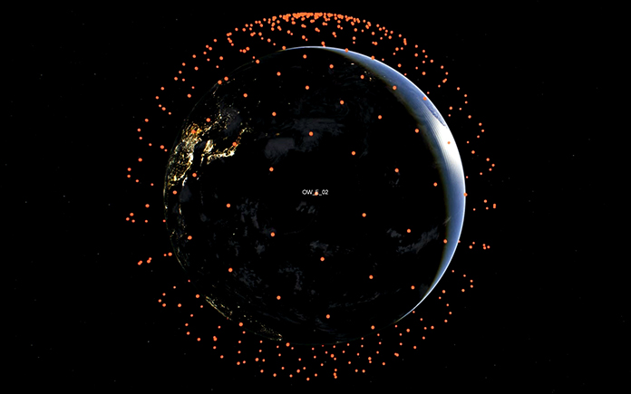 GMV OneWeb satelites Internet