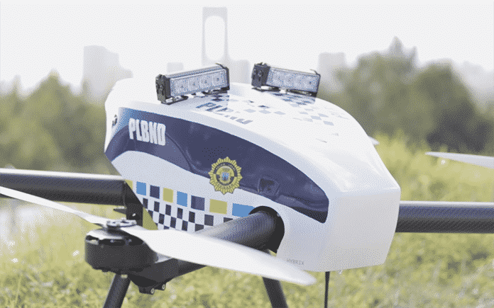 HYBRiX POLICE UAV