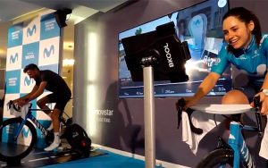 Movistar Virtual Cycling ciclismo virtual