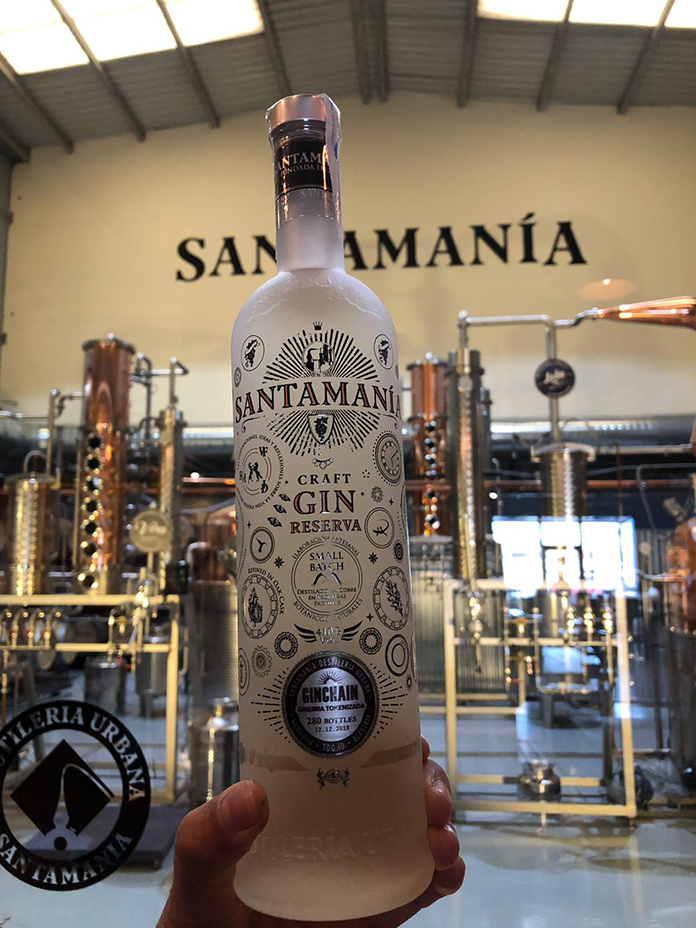 ginchain SANTAMANIA