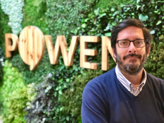 Remigio Abad, director general de Powen