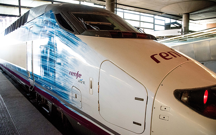 TrenLab Renfe Wayra