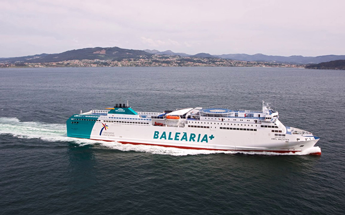smarts ships Balearia Naturgy