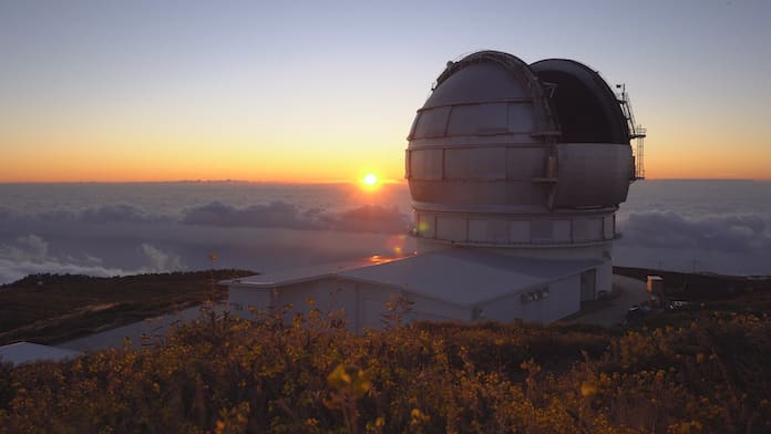 El Gran Telescopio Canarias del IAC