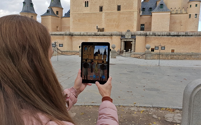 Segovia realidad virtual 2