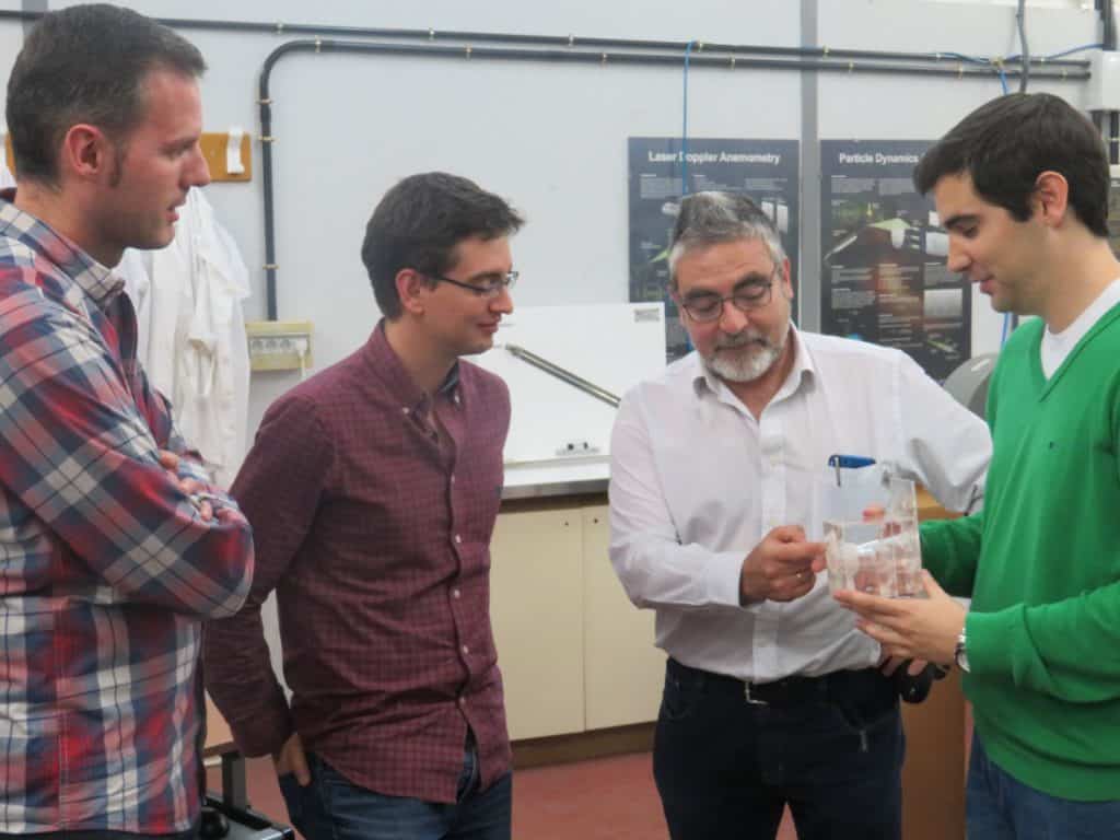 La UVa y el MIT, unidos para diseñar un dispositivo contra los coágulos en el corazón