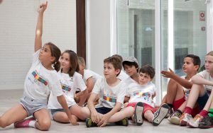 Wayra campus niños