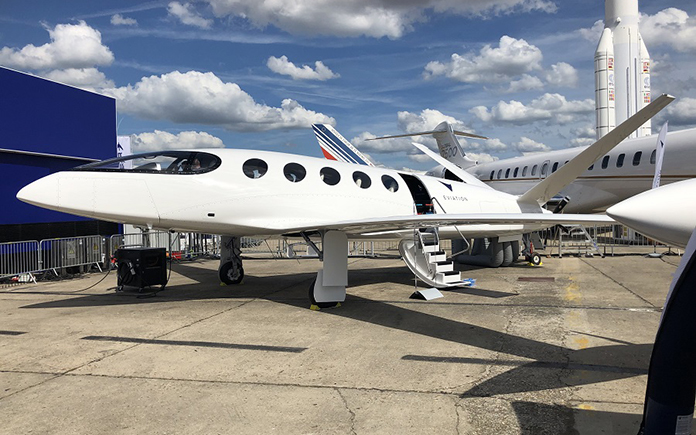 Alice avión eléctrico
