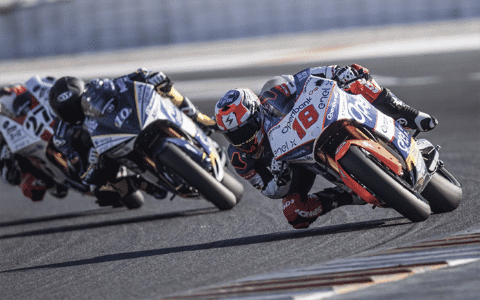 Openbank se une a los pioneros del  campeonato mundial de motos eléctricas