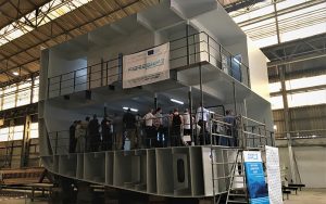Fibreship demostrador proyecto
