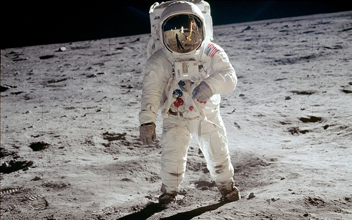 Luna cincuenta años Apolo 11