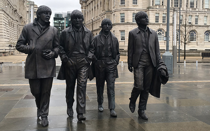 The Beatles innovacion