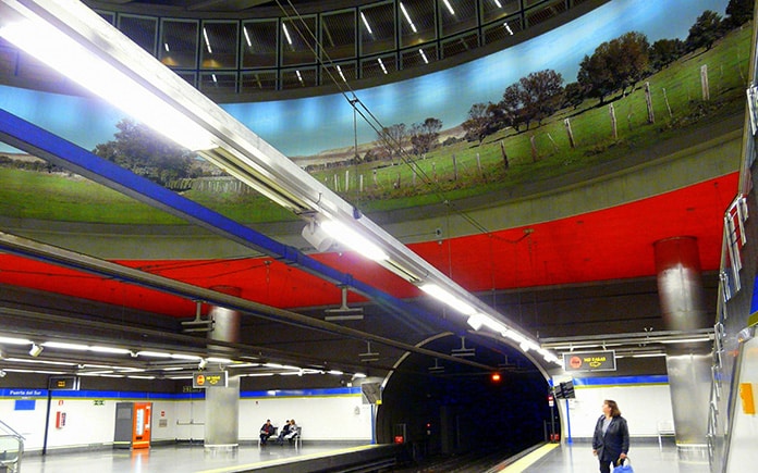 Metro de Madrid sostenible