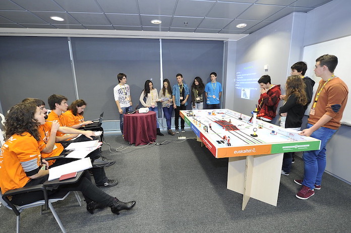 First Lego League 2012