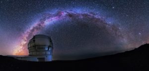 Acceso libre a 600.000 fuentes astronómicas observadas por el Gran Telescopio Canarias