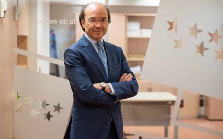 Eduardo Sicilia, consejero de Ciencia, Universidades e Innovación de la Comunidad de Madrid