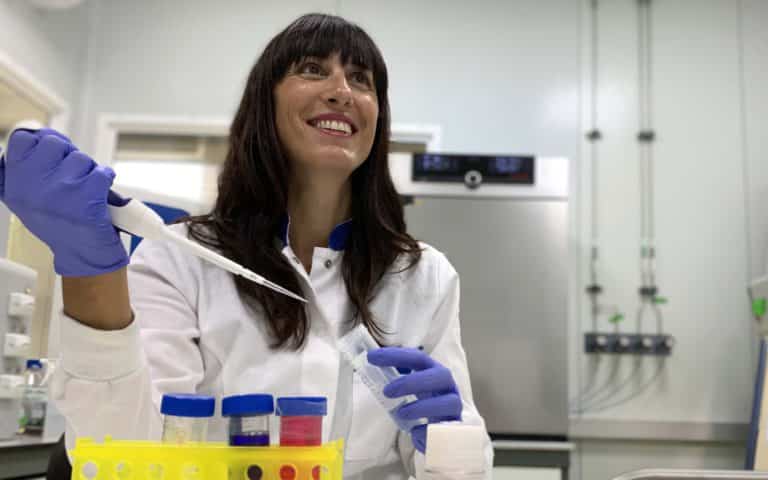 Mercedes Vila, cofundadora y CTO de Biotech Foods