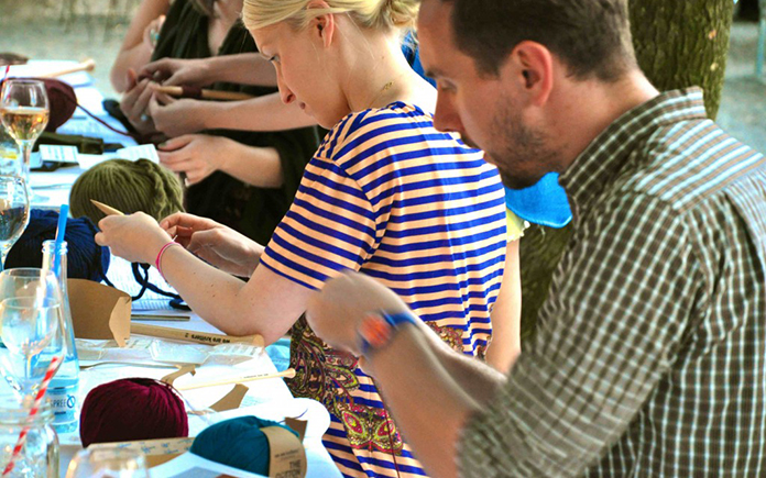 We Are Knitters