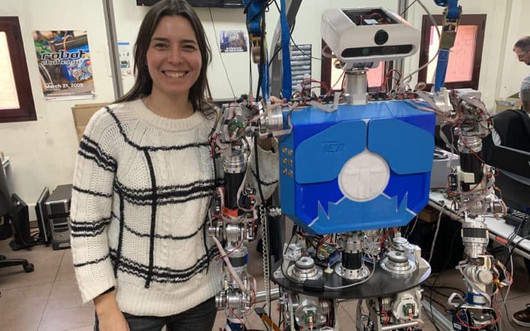 Concha Monje robotica roboticlabs Universidad Carlos III de Madrid