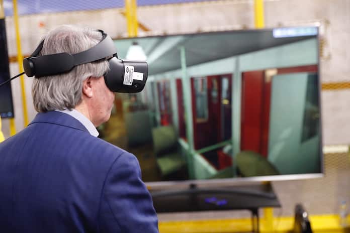 Metro realidad virtual