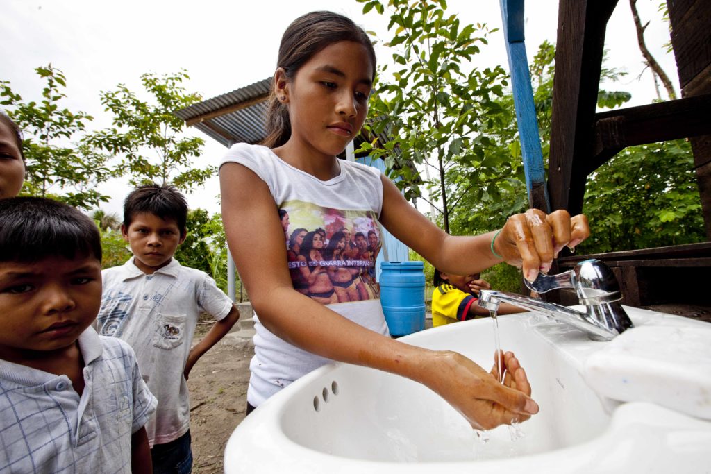 ‘Agua para la Amazonia peruana’ cumple seis años llevando saneamiento a 7.000 personas
