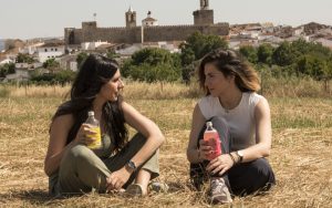 Beatriz Magro (izquierda) y Nuria Morales, fundadoras de Komvida. (Imagen: Komvida).