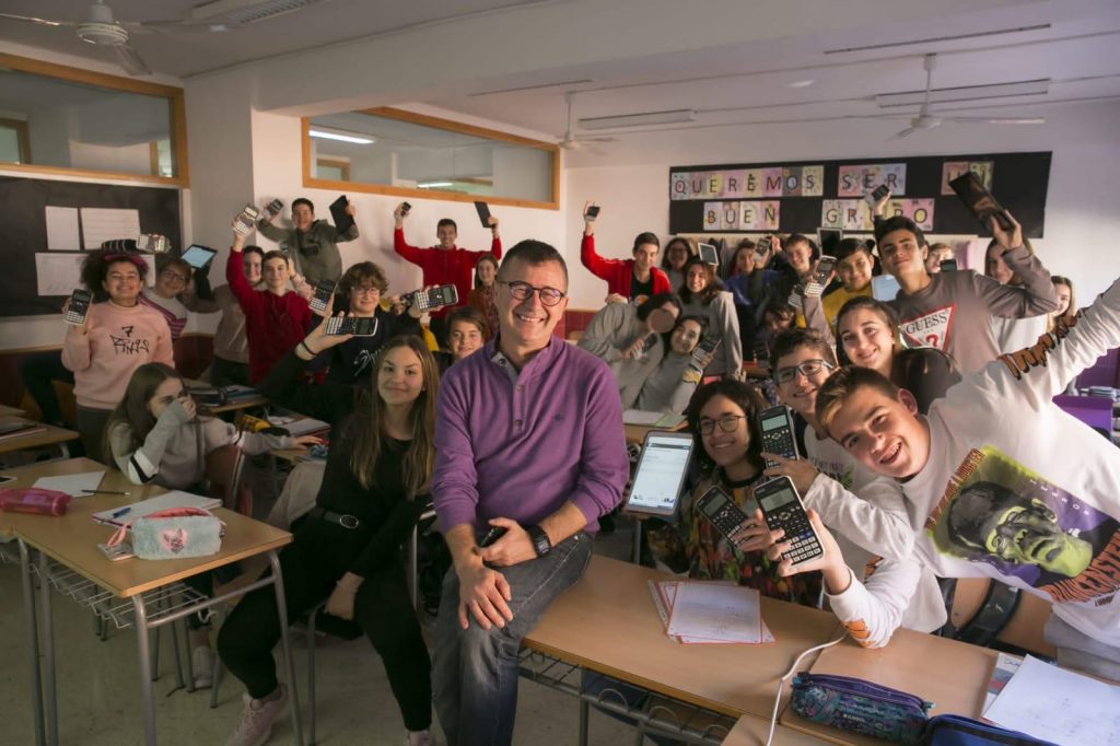 mejores profesores España premio