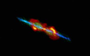 Estrella vieja nebulosa planetaria