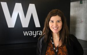 Marta Antunez responsable de Wayra Barcelona