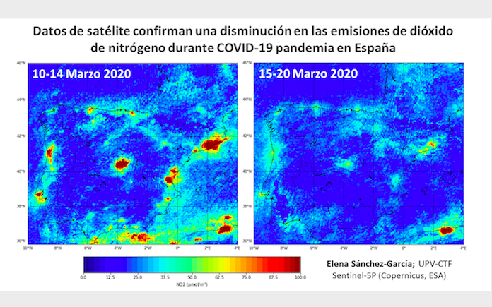 UPV contaminación coronavirus COVID-19