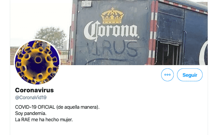 Coronavirus COVID19 Twitter UOC
