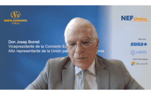 Josep Borrell Nueva Economía Fórum COVID-19