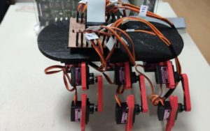 NeuroPod robot-insecto