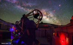 Proyecto PETeR IAC telescopios robóticos educación
