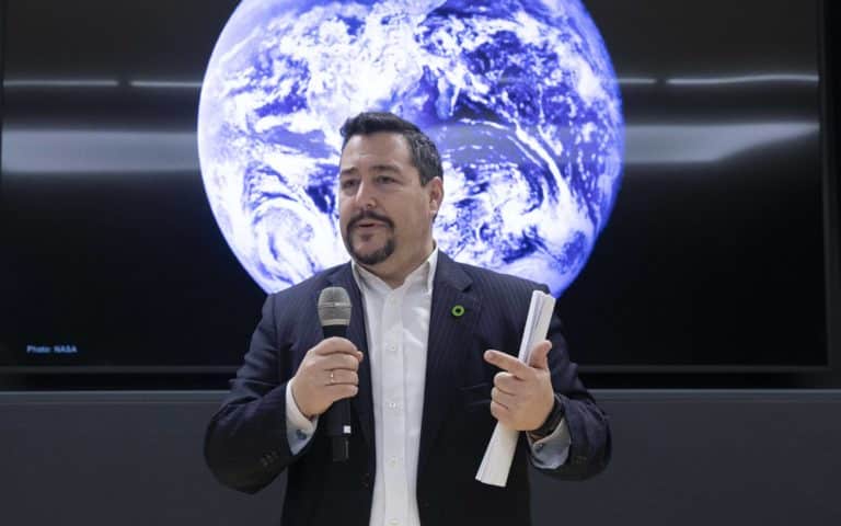 Álvaro Rodríguez, coordinador de The Climate Reality Project España