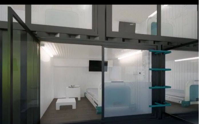 cabinas hospitalarias Hobe