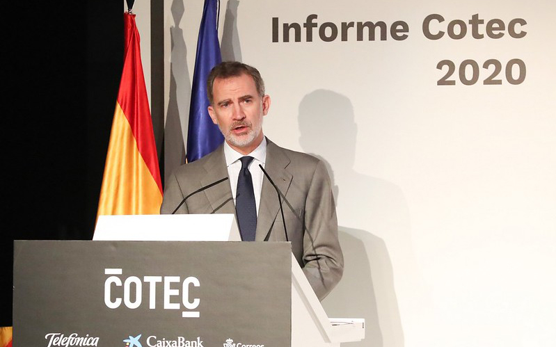 Felipe VI informe cotec 2020