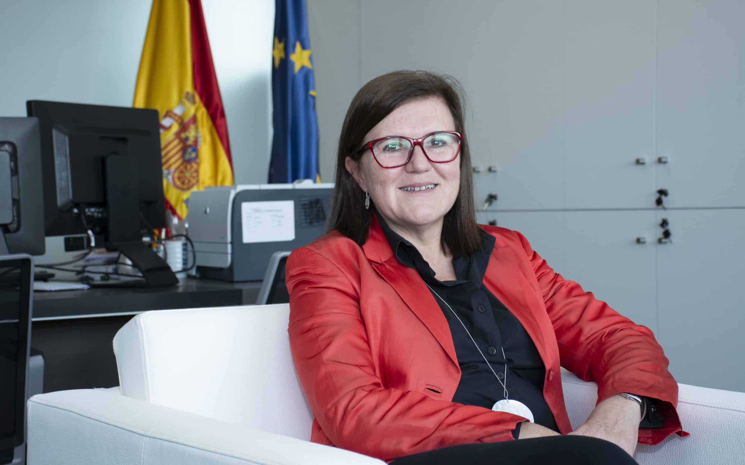 Teresa Riesgo secretaria general de Innovación