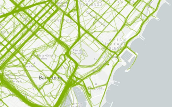 ciclogreen mapas de calor