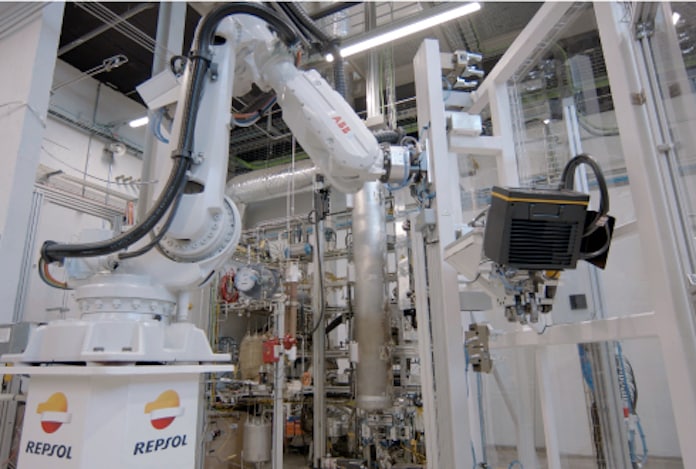 Repsol apuesta por robots para sus equipos industriales