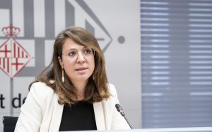 Janet Sanz Ayuntamiento de Barcelona transición ecológica y verde innovación tecnología